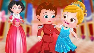 Cinderella Story | Fairy Tale Games For Kids By Baby Hazel Games | Part 7 screenshot 3