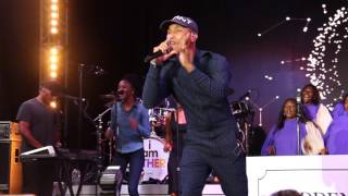 Pharrell Williams performs 'Running' from Hidden Figures at TIFF 2016