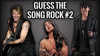 Guess the Rock Song #2 | QUIZ screenshot 1