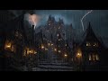Unwind and Relax with Rain In Medieval Fantasy Village 🏰 Escape into Tranquility with Rain