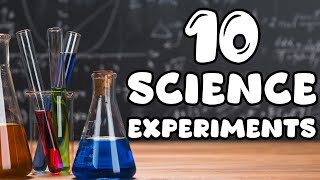 10 Fun Science Experiments | Science Experiments for School | Life of Tech #experiment #science #diy