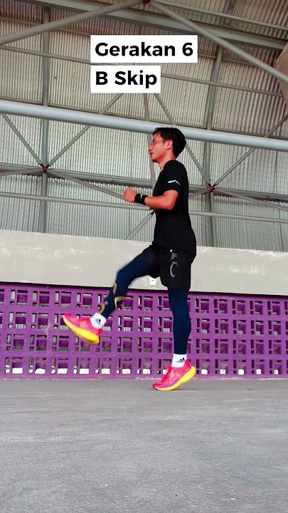 Belajar Basic ABC Drill - Running Tips