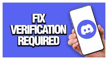 How To Fix Discord App Verification Required | Final Solution Working