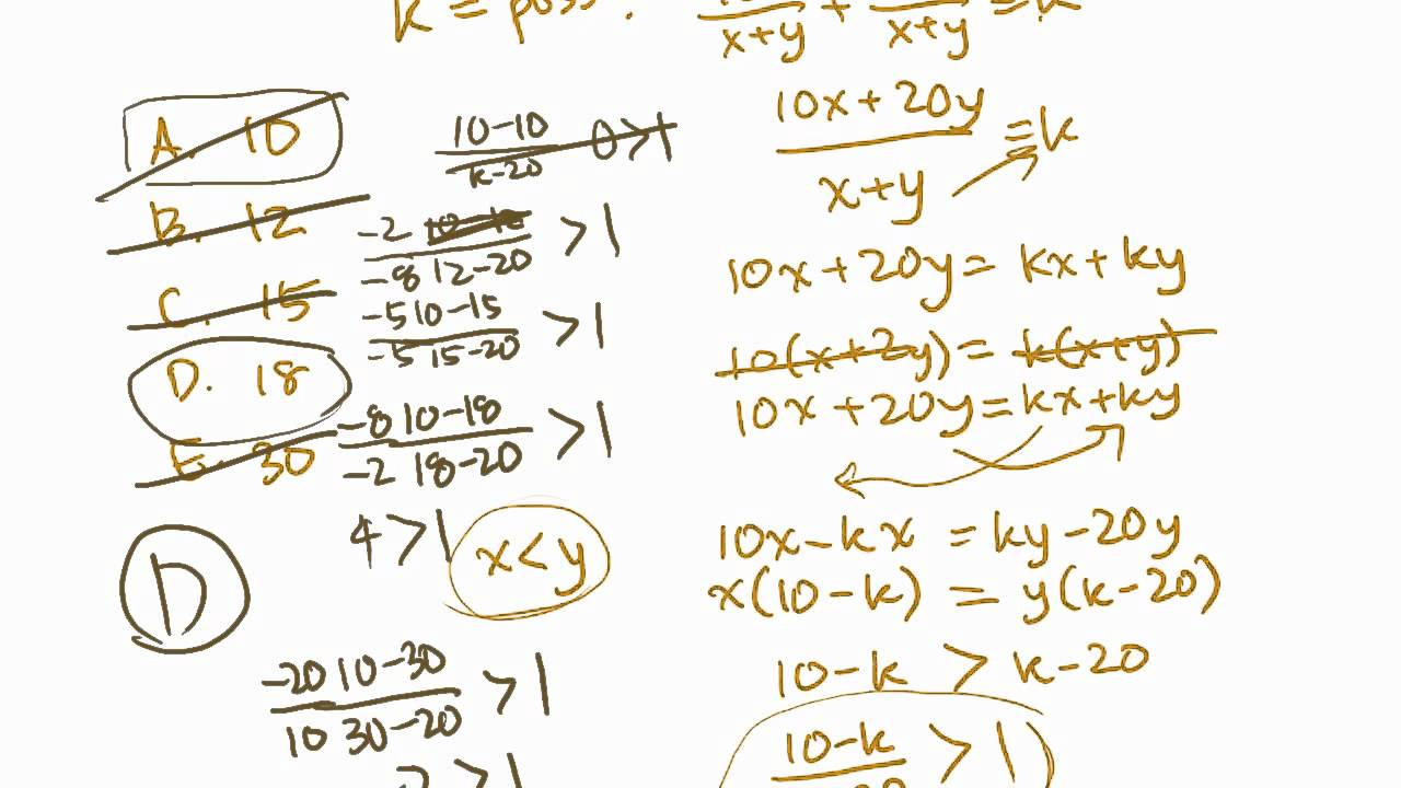 GMAT Problem Solving - Part 27 - YouTube