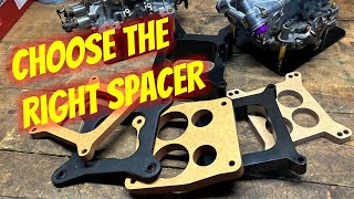 How to Choose the Correct Spacer