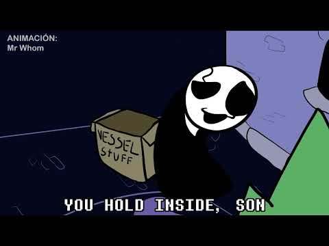 QUE PASARÍA SI GASTER FUERA EL PADRE DE RALSEI - DELTARUNE CHAPTER 4 FANDUB EN ESPAÑOL