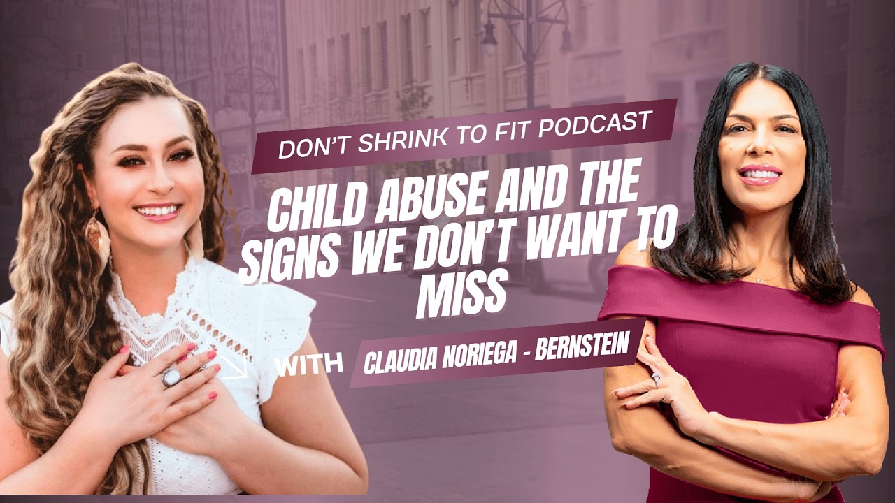 Child Abuse and the Signs We Don’t Want to Miss with Cassandra Love Lambert