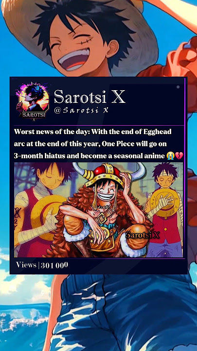 We won’t see the Elbaph arc soon🥺 #luffy #egghead #toeianimation #elbaph #onepiece