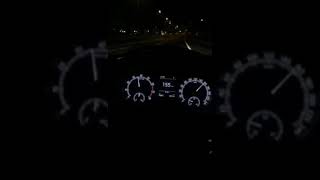 Araba Snapleri Gece Skoda Hız 180 Km İrem Derici Tektaş