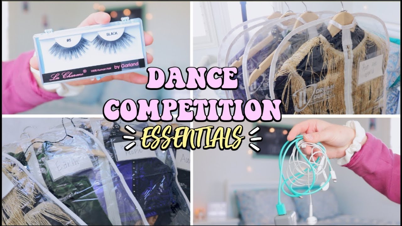 Pack With Me: Dance Competition! | Mandi Grace