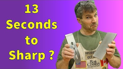 Sharpening Hand Plane Blades - (On a budget !)