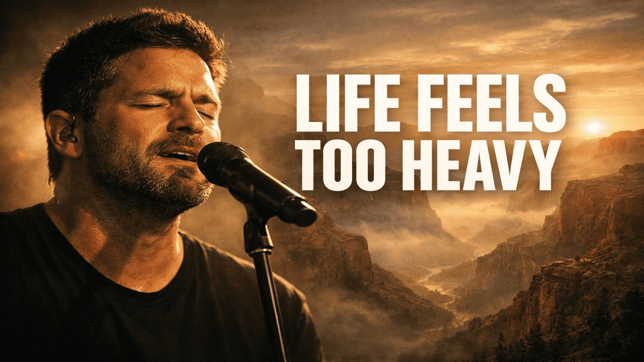 PLAY THIS WHEN LIFE FEELS TOO HEAVY 💙 Worship For Overwhelmed Hearts ...
