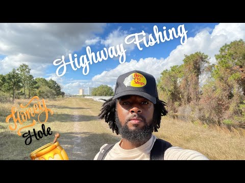 Florida Highway Bass Fishing