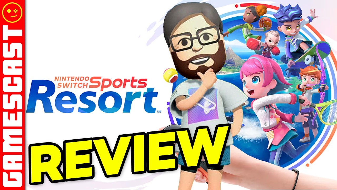 Nintendo Switch Sports Resort Review - Kinda Funny Gamescast