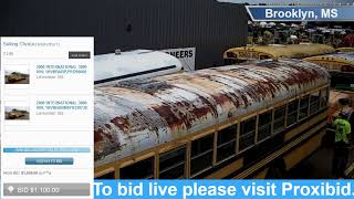 Jeff Martin Auctioneers Live Stream