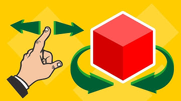 How To Rotate 3D Gameobject With Finger Swipe In Android Game Made With Unity | Touch Controls