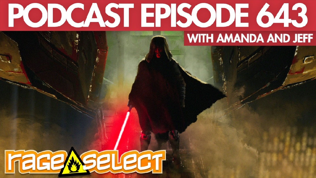 The Rage Select Podcast 643 with Amanda and Jeff!