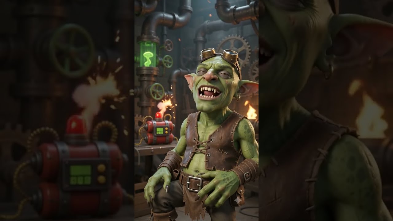 A Goblin Joke #joke #funny #shorts