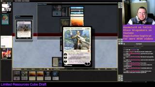 Basic MTGO - Cube Draft #1 - Round 2