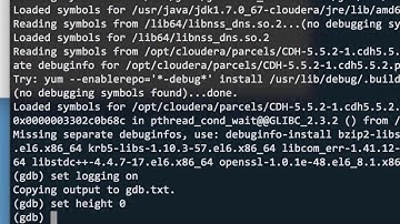 How to capture a thread dump from a live Impala daemon