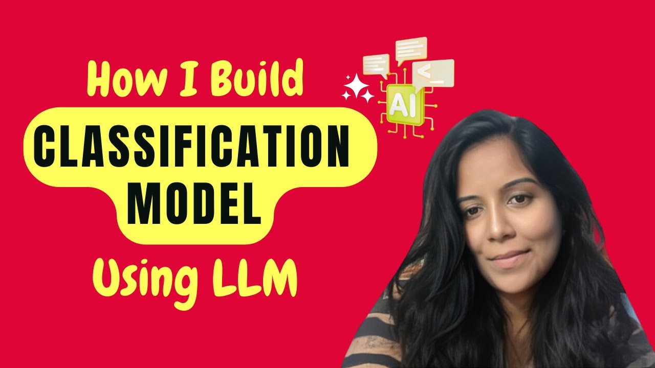 github - ansu-john classification-models: build and... How I Build Classification Models Using LLMs | Modern AI Workflow - YouTube