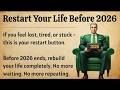 Restart Your Life Before 2026 Ends Graded Reader Improve Your English Fluency 