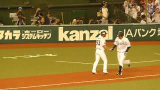 20180711 3回裏 3浅村栄斗選手の2ランホームラン!!!【埼玉西武ライオンズ】メットライフドーム