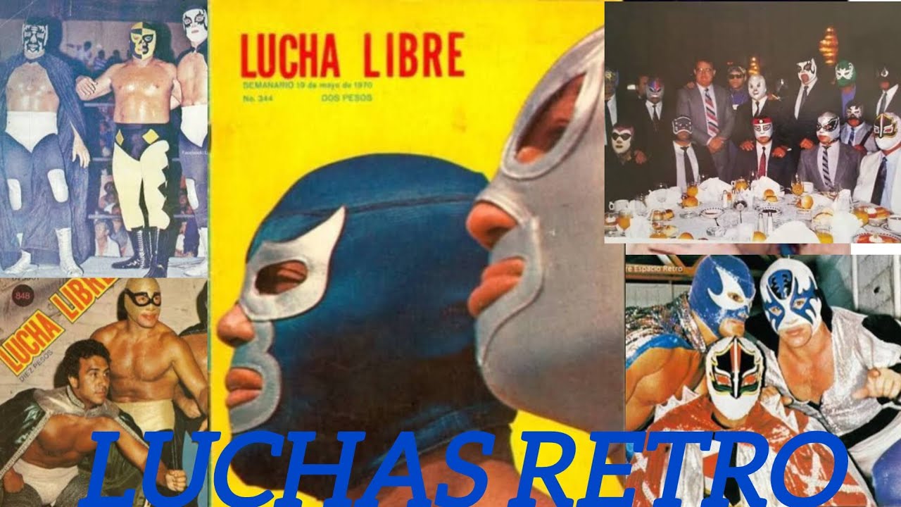 RECORDANDO LAS LUCHAS RETRO DE LA LUCHA LIBRE MEXICANA 💯🔥