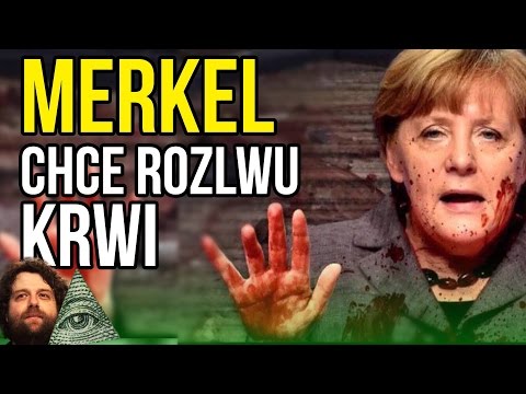 Angela Merkel Chce Doprowadzić do Rozlewu Krwi? - Przepowiednia z Darknet - Spiskowe Teorie.
