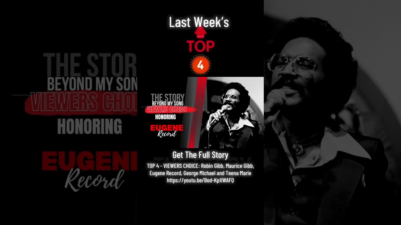 ТОП-4 — ВЫБОР ЗРИТЕЛЕЙ: Робин Гибб, Морис Гибб, Юджин Рекорд, Джордж Майкл и Тина Мари.
