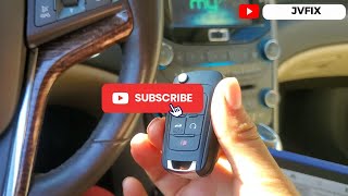 how i programed this 2012-2022 chevrolet malibu, impala's smart keys with autel im608