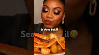 Seafood Boil #ai #aiasmr #asmr #eating #eatingsounds #trending #food #foodie #eating