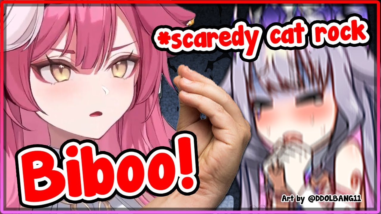 [ENG SUB/Hololive] Biboo being emotional support during a horror game be like: