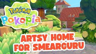 We Must Build This House | Smearguru Home | Withered Wastelands Building In Pokopia