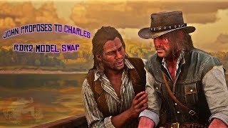 John Marston Proposes To Charles Smith*MODEL SWAP MOD*(Red Dead Redemption 2) PC MODS