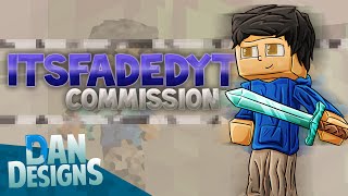 Minecraft Avatar Speed Art- ItsFadedYT[Commission]