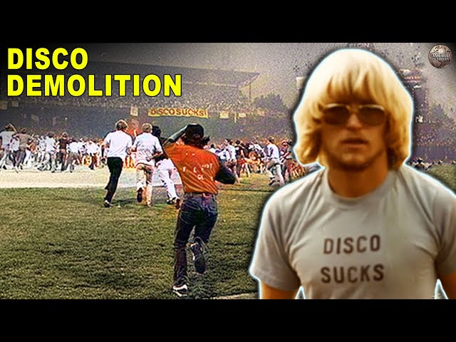What Happened During the Infamous Disco Demolition Night? 