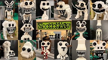All LEGO ZOONOMALY characters | Entire Zoonomaly World!