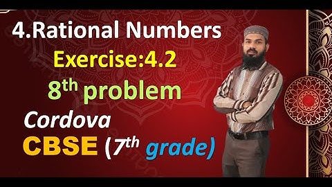 8.Insert five rational numbers between-2/7 and3/-5