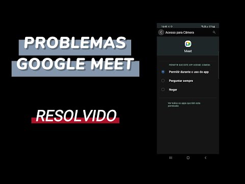 Video Problemas no GOOGLE MEET do ANDROID - Como Resolver - youtube