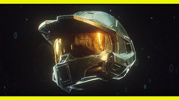 Cinema 4D & Octane Timelapse | HALO: Master Chief Helmet