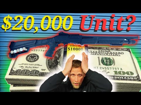 2 FLOORS In Unit 20 000 Locker SOLD At Live Abandon Storage Auction