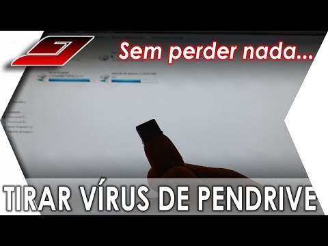 Vídeo: Como Se Livrar De Um Vírus Em Uma Unidade Flash USB