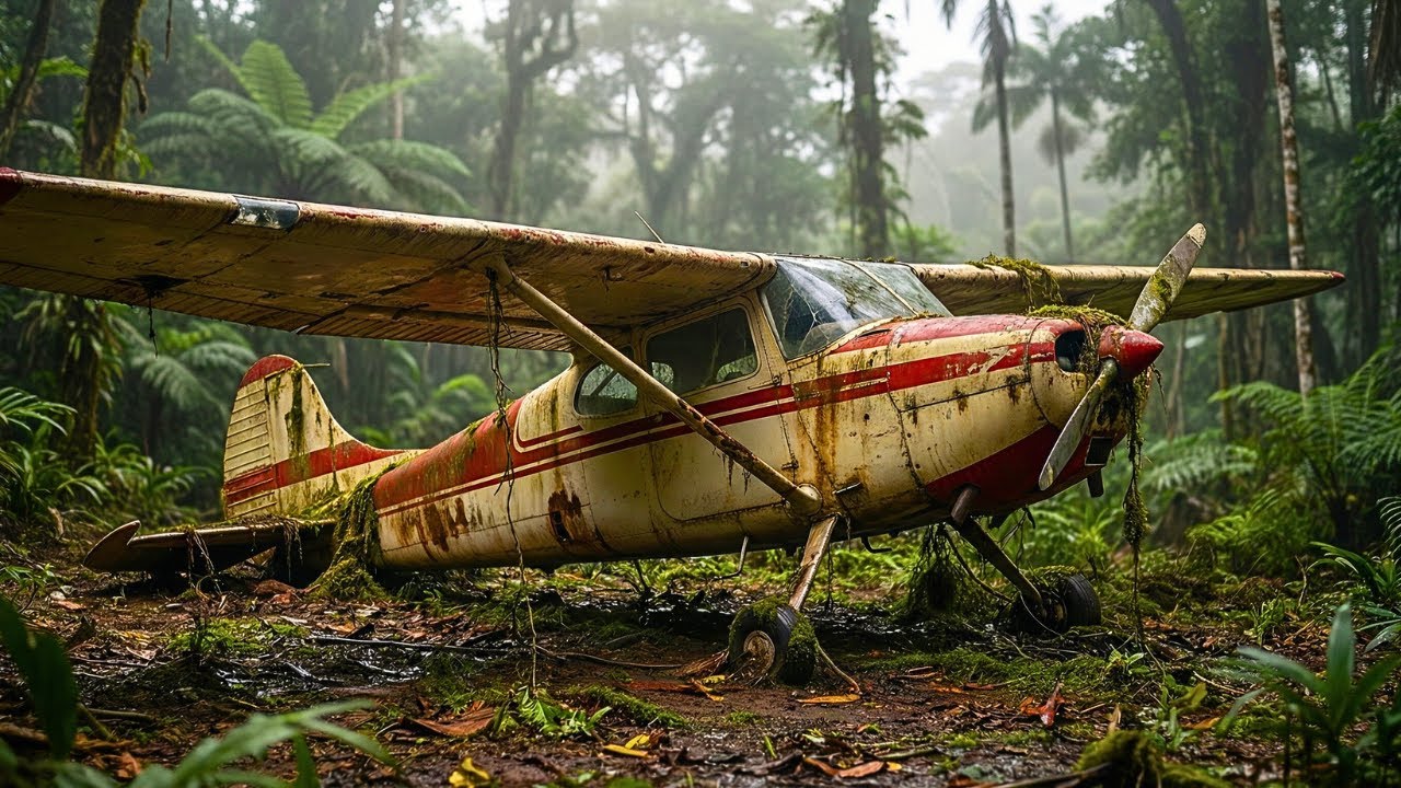 Full Restoration: 74-Year-Old (1952 Cessna 170)Aircraft Rebuild - 4K ASMR