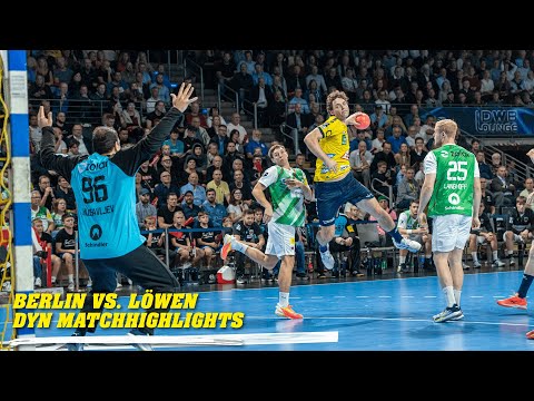 Füchse Berlin vs. Rhein-Neckar Löwen - DYN Matchhighlights