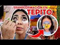 FUI A HACERME UNA TRANSFORMACIÓN A TEPITO (EL BARRIO "MÁS PELIGROSO" EN MÉXICO)!!! *AY DIOS MÍO*