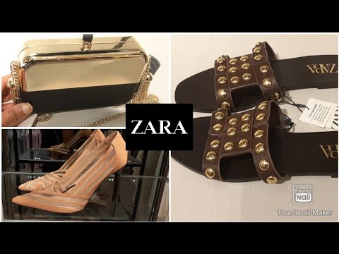 zara shoes new collection