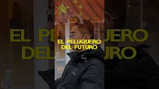 Robots ya están cortando cabello en China 🤖✂️ | El futuro de las peluquerías