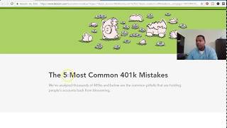 Is My 401k On Track?- 401k Calculator Website For The 99%