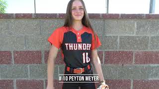 2025 Thunder Softball